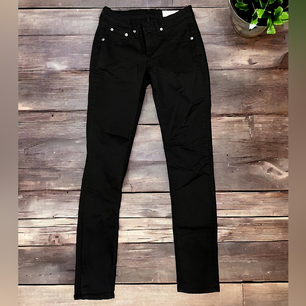 Rag & Bones Skinny Jeans Size 26 Black